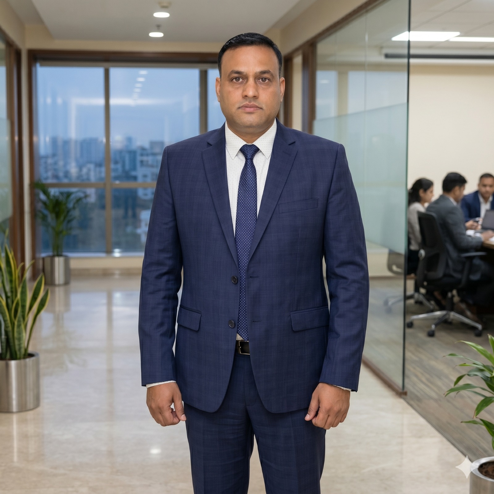CMA Darshan Kumar - Partner